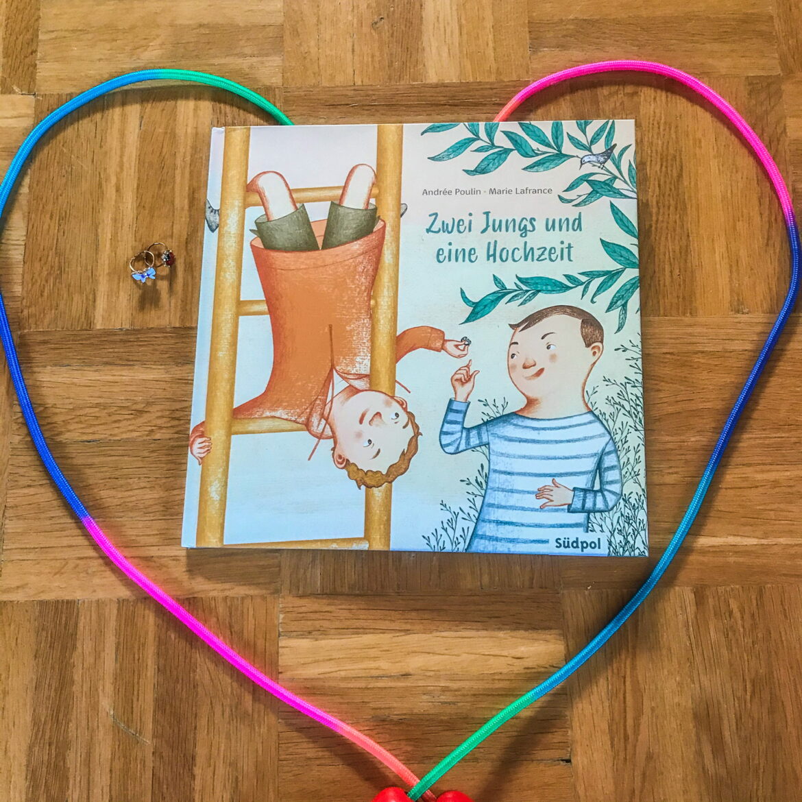 Zwei Jungs und eine Hochzeit