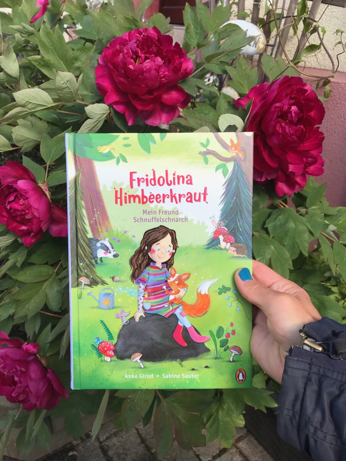 Fridolina Himbeerkraut – Mein Freund Schnuffelschnarch