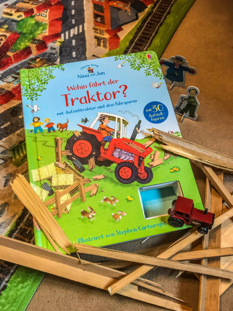 Kinderbuch Wohin fährt der Traktor