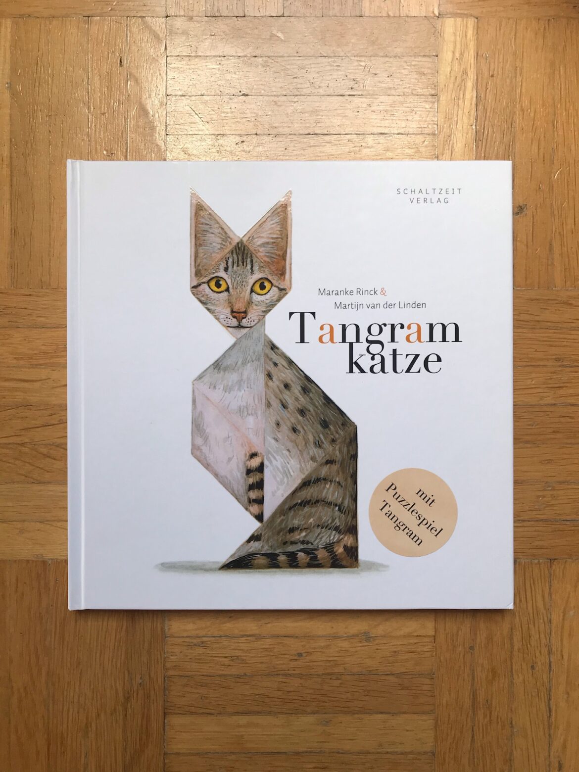 Tangram Katze