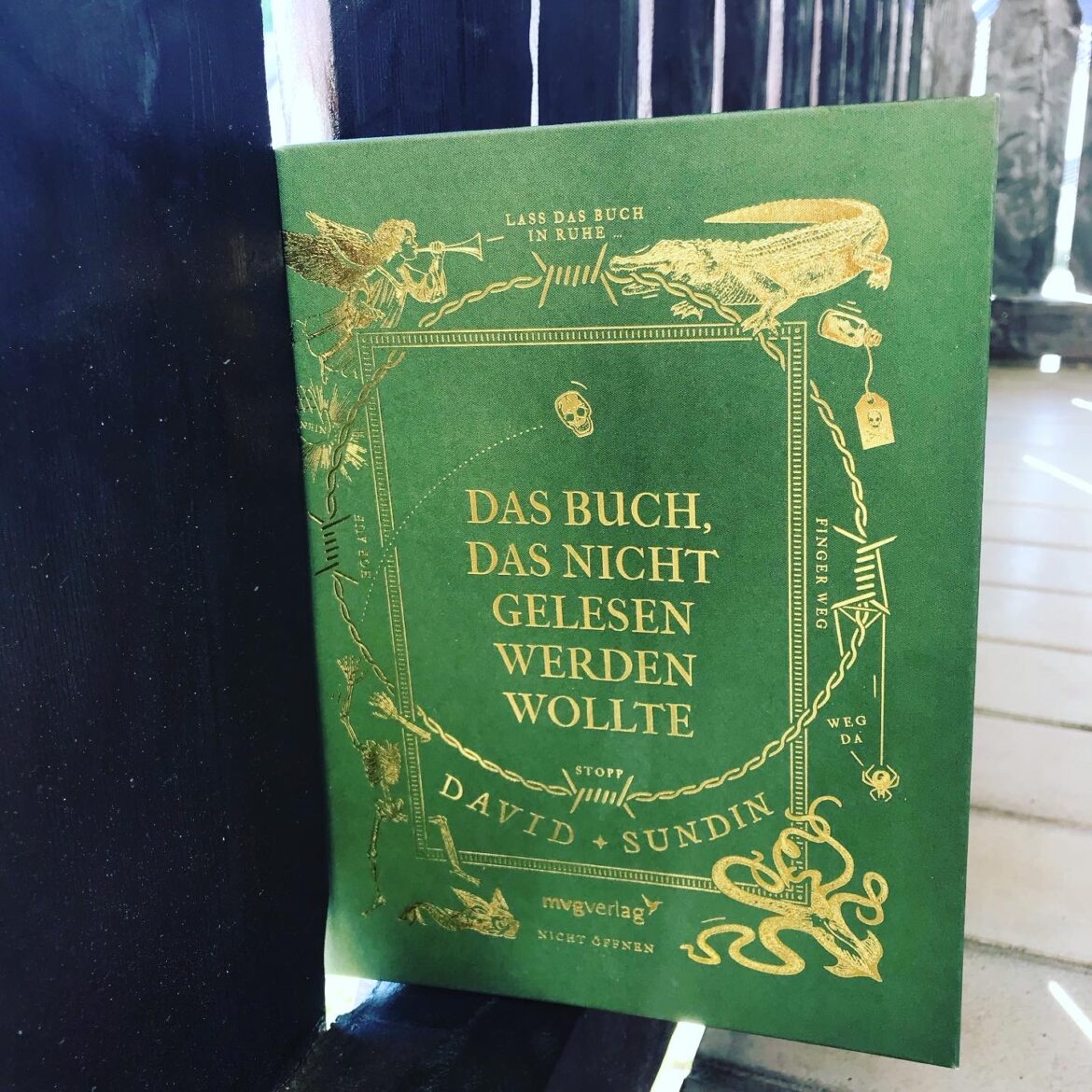 Das Buch das nicht gelesen werden wollte