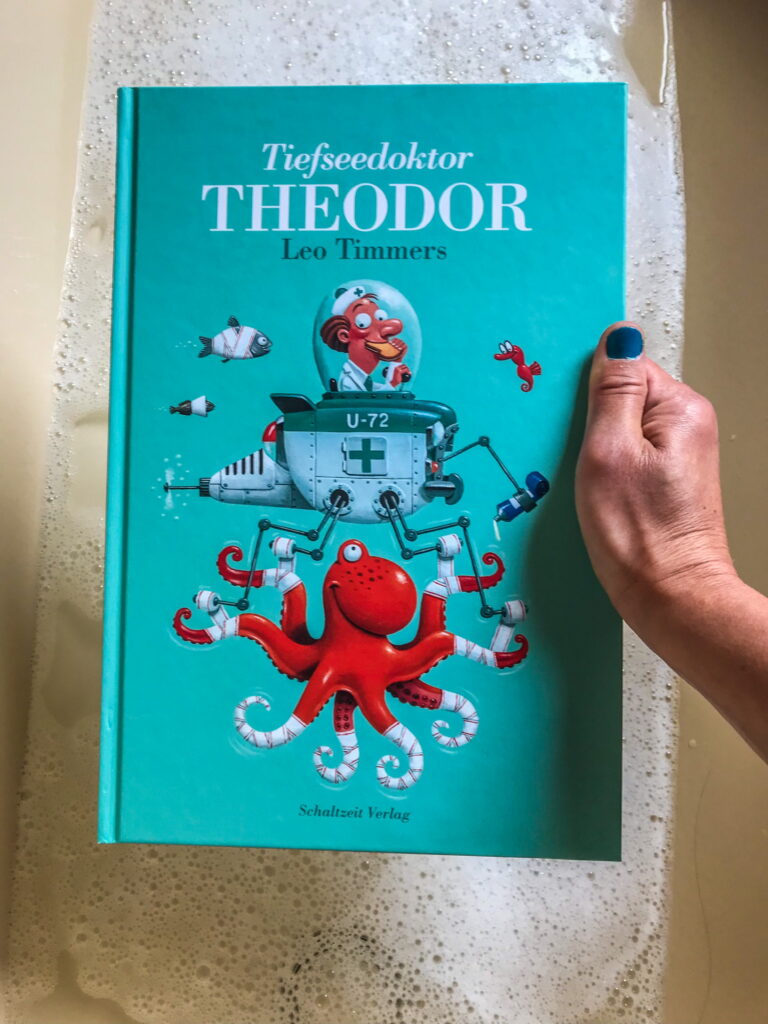 Kinderbuch Tiefseedoktor Theodor