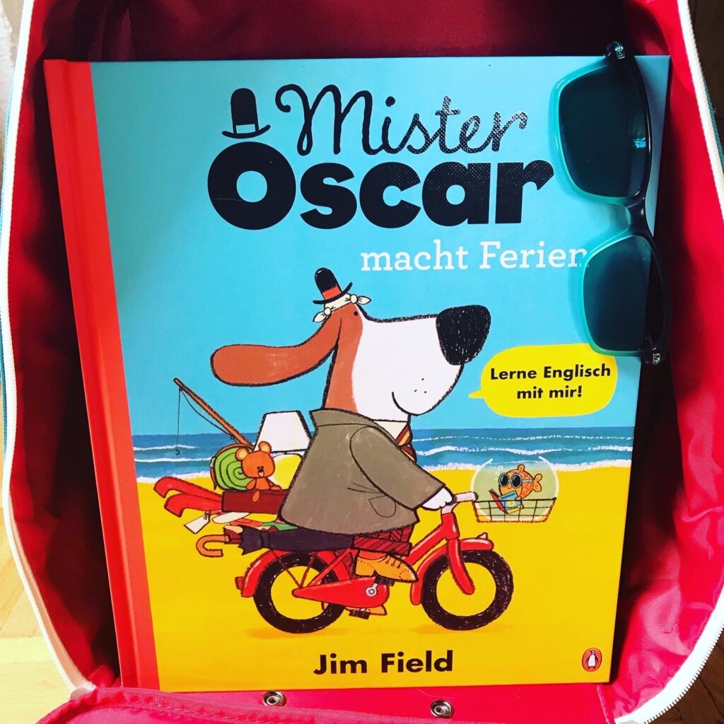 Kinderbuch Mister Oscar macht Ferien
