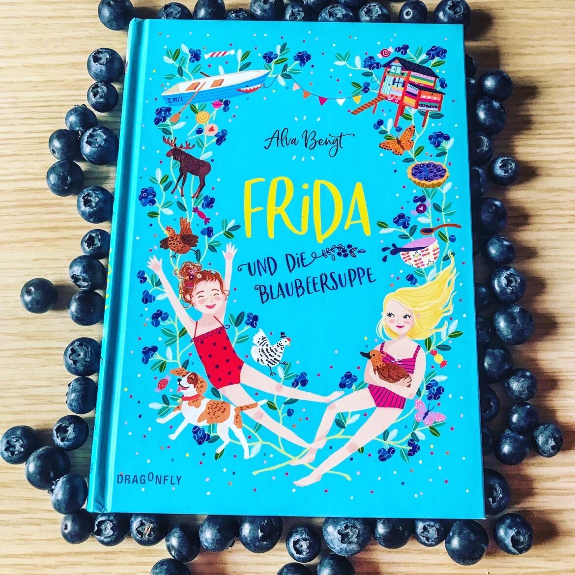 Frida und die Blaubeersuppe