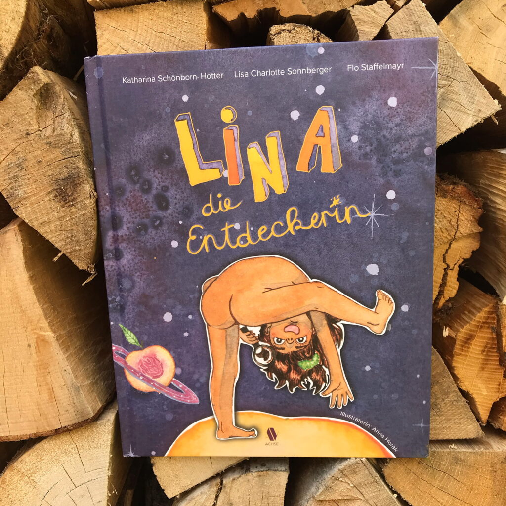 Kinderbuch Lina die Entdeckerin
