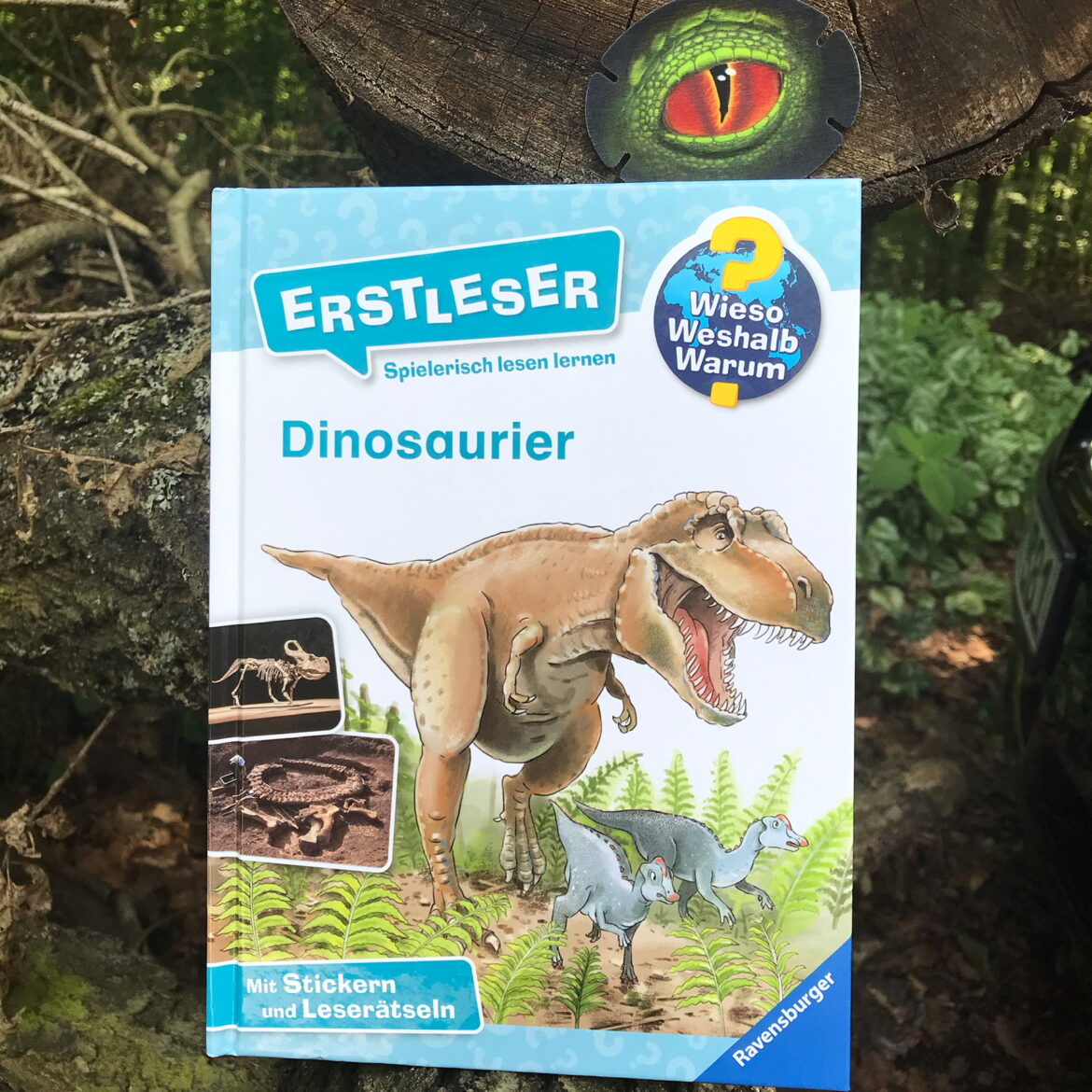 Wieso? Weshalb? Warum? Erstleser – Dinosaurier