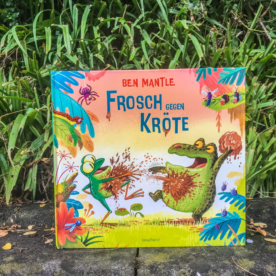 Frosch gegen Kröte