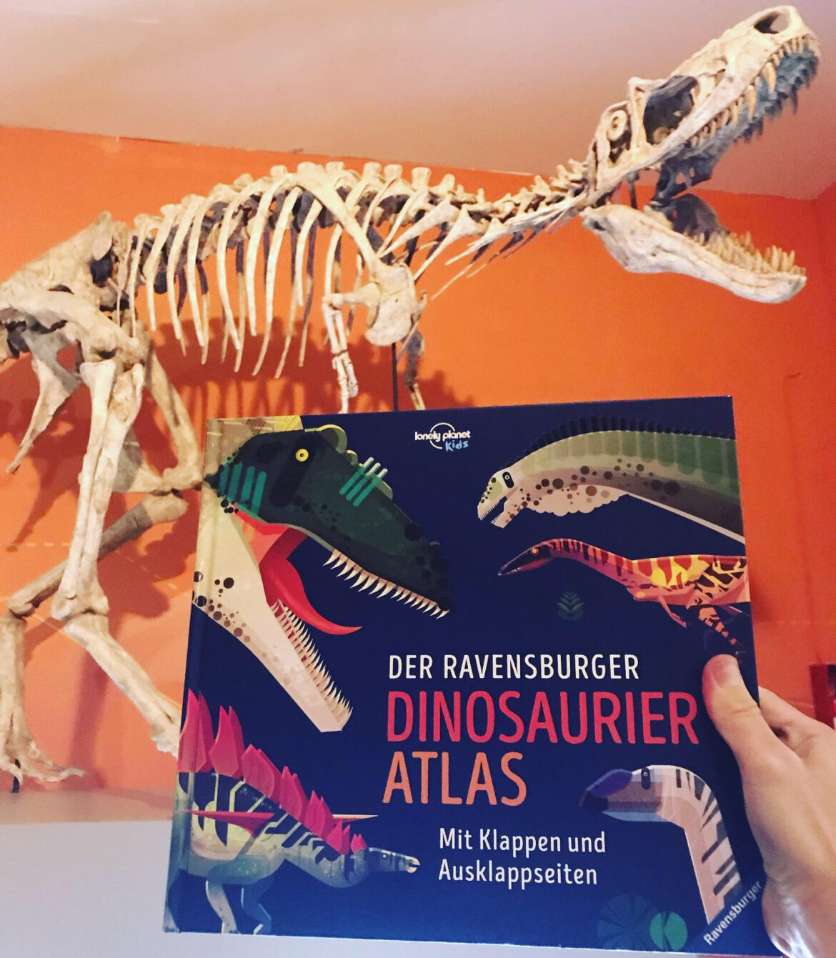 Der Ravensburger Dinosaurier Atlas