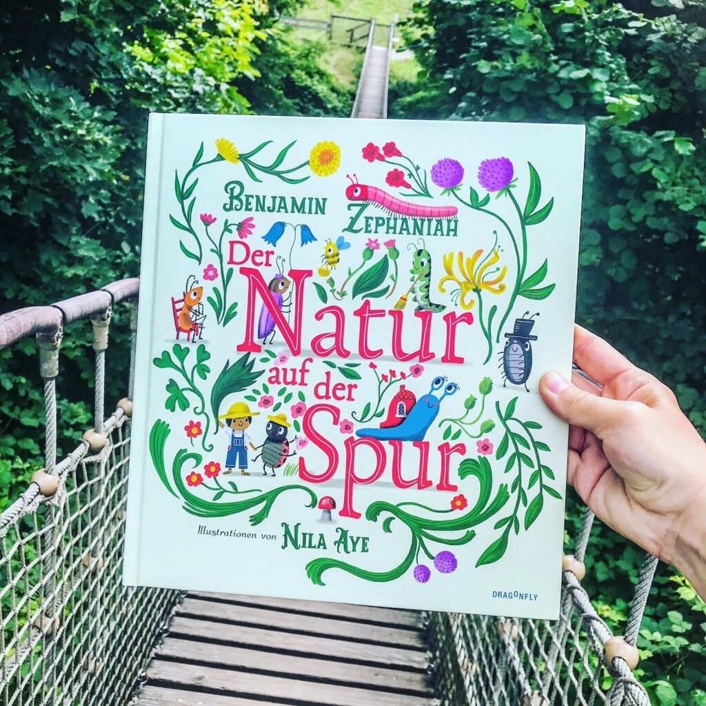 Kinderbuch Der Natur auf der Spur