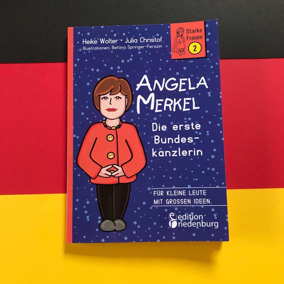 Angela Merkel – Die erste Bundeskanzlerin
