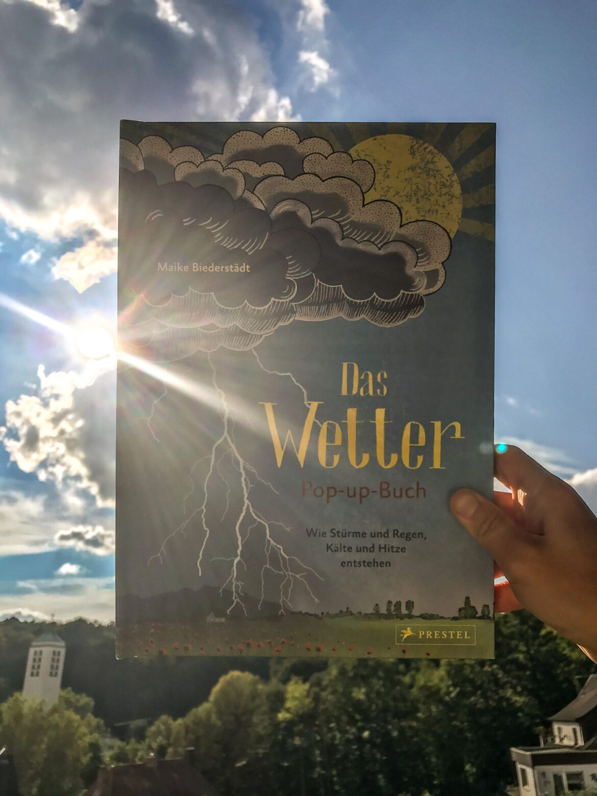 Das Wetter – Pop-up-Buch