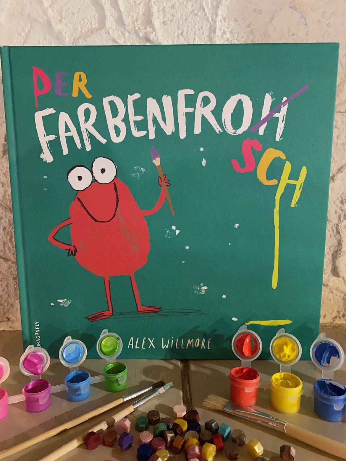 Der Farbenfrosch