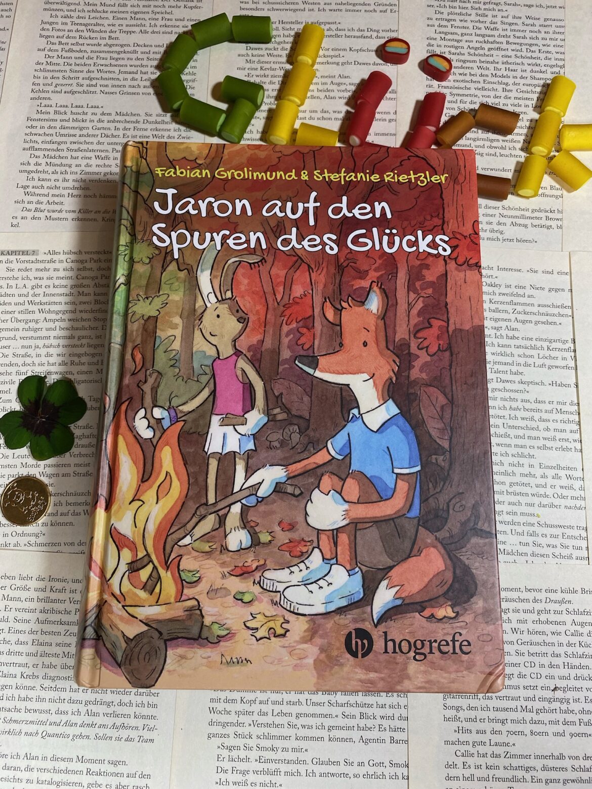 Jaron auf den Spuren des Glücks