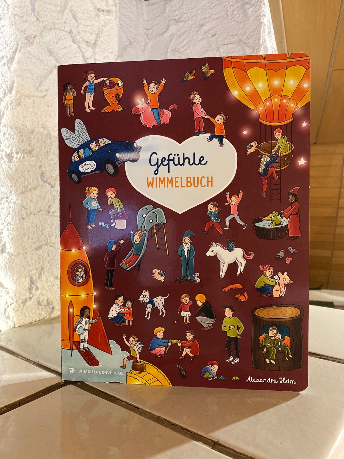 Gefühle Wimmelbuch