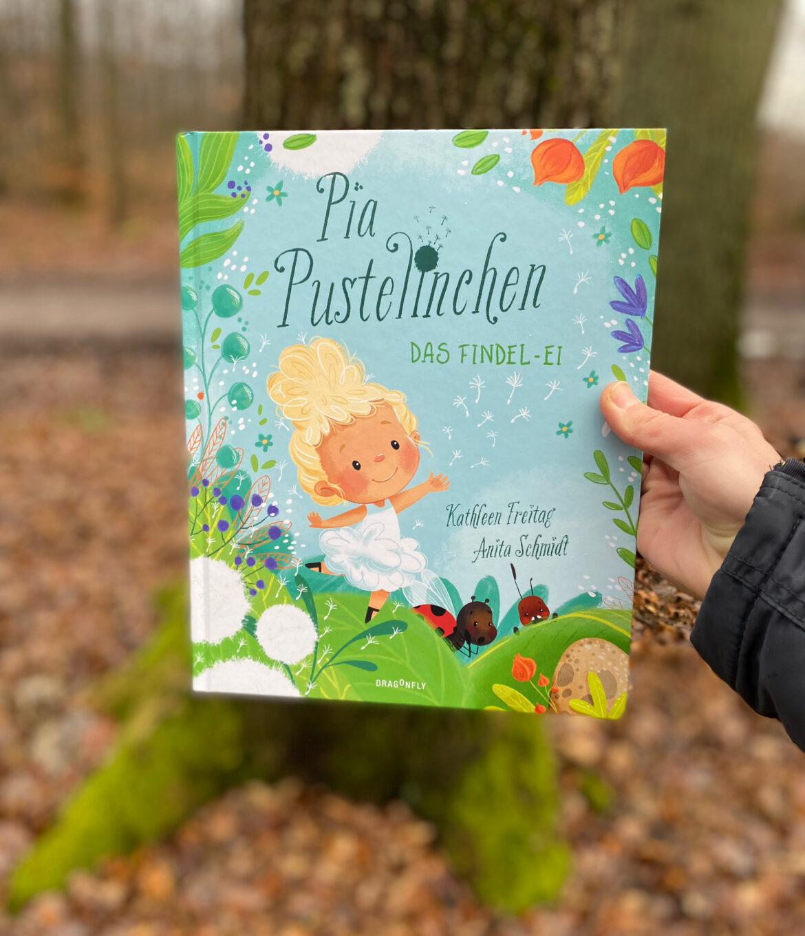 Pia Pustelinchen – das Findel-Ei