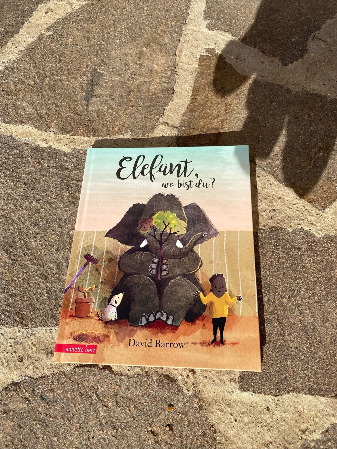 Elefant, wo bist du?