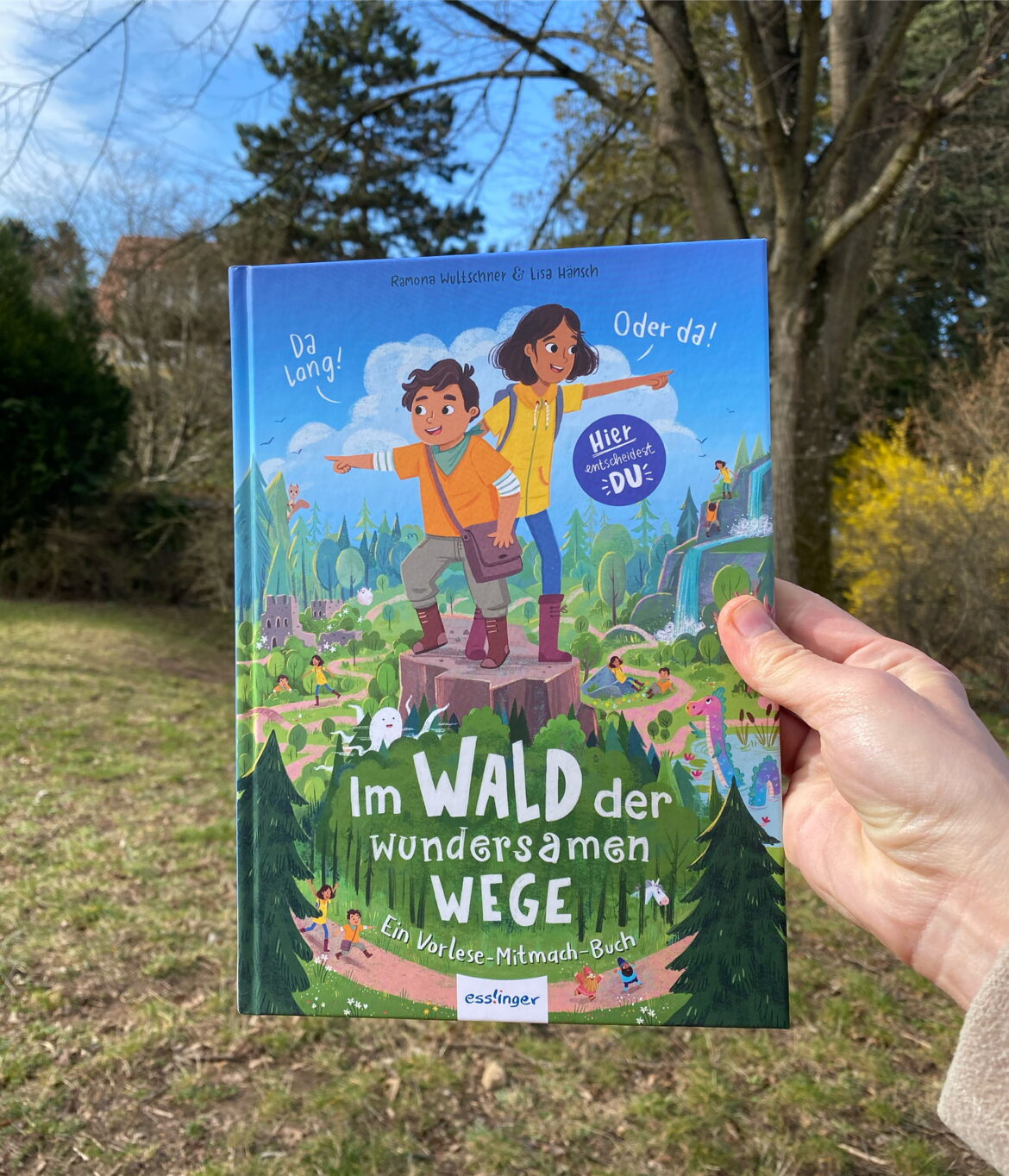Im Wald der wundersamen Wege