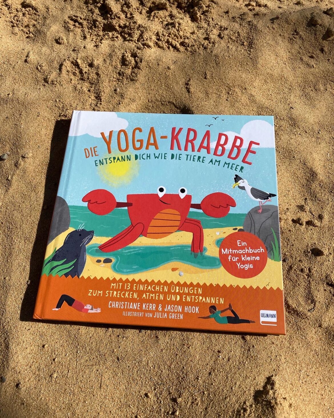Die Yoga-Krabbe