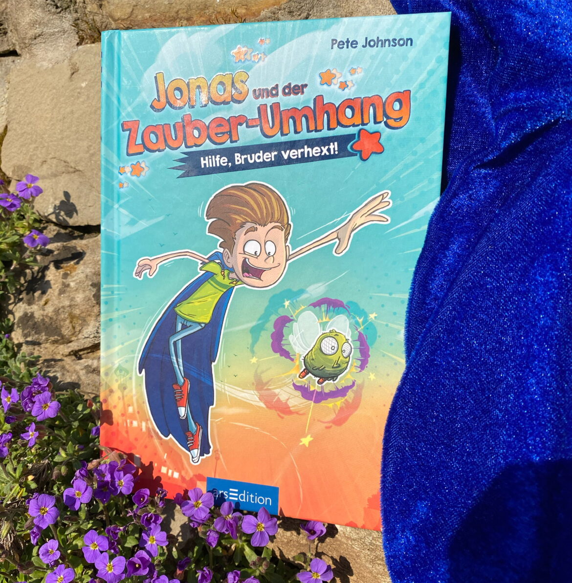 Jonas und der Zauber-Umhang