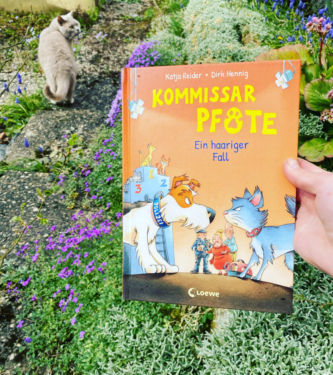 Kommissar Pfote