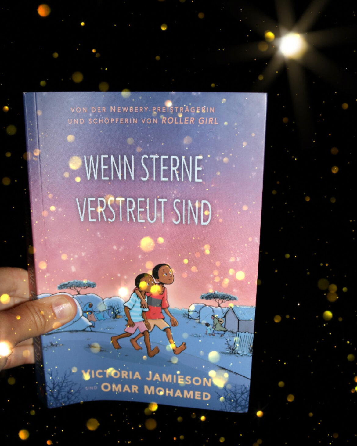 Wenn Sterne verstreut sind