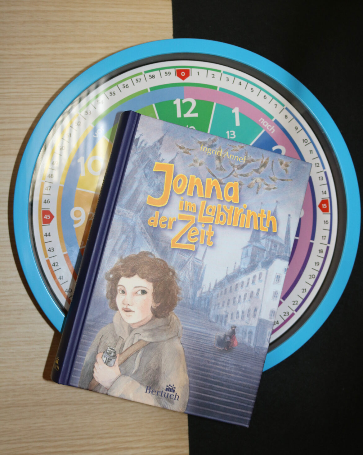 Jonna im Labyrinth der Zeit