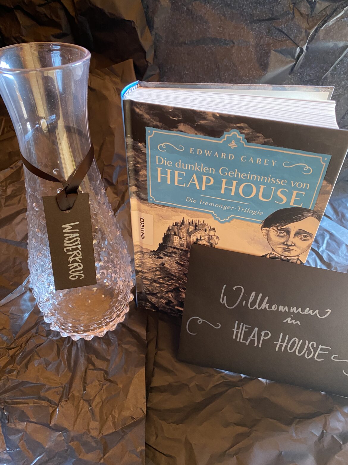 Die dunklen Geheimnisse von Heap House
