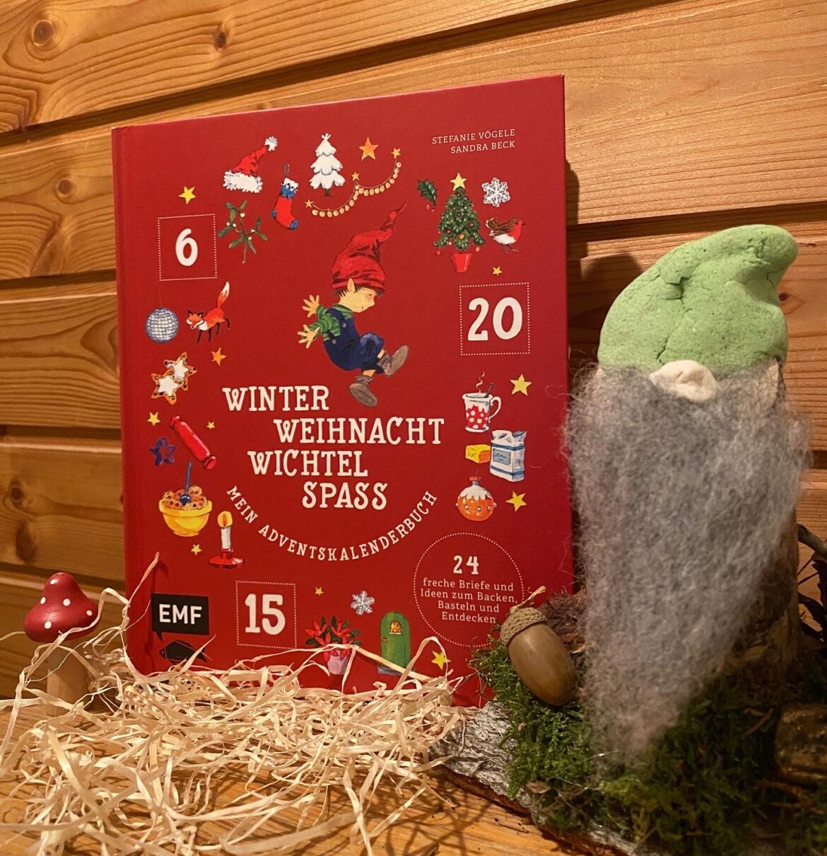 WINTER WEIHNACHT WICHTEL SPASS