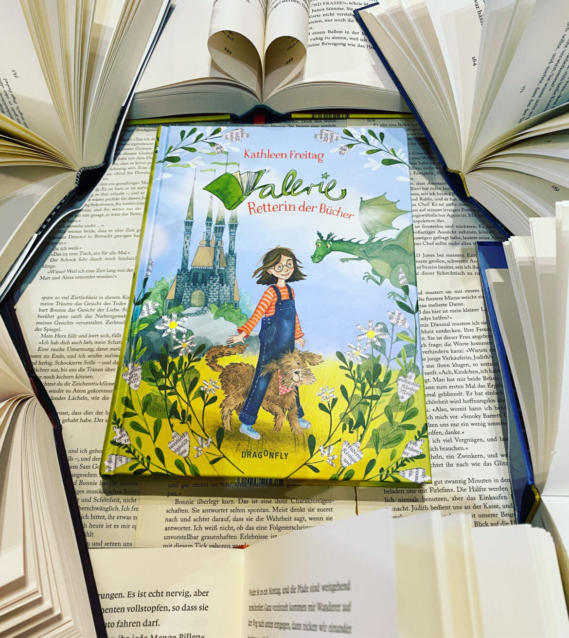 Valerie Retterin der Bücher