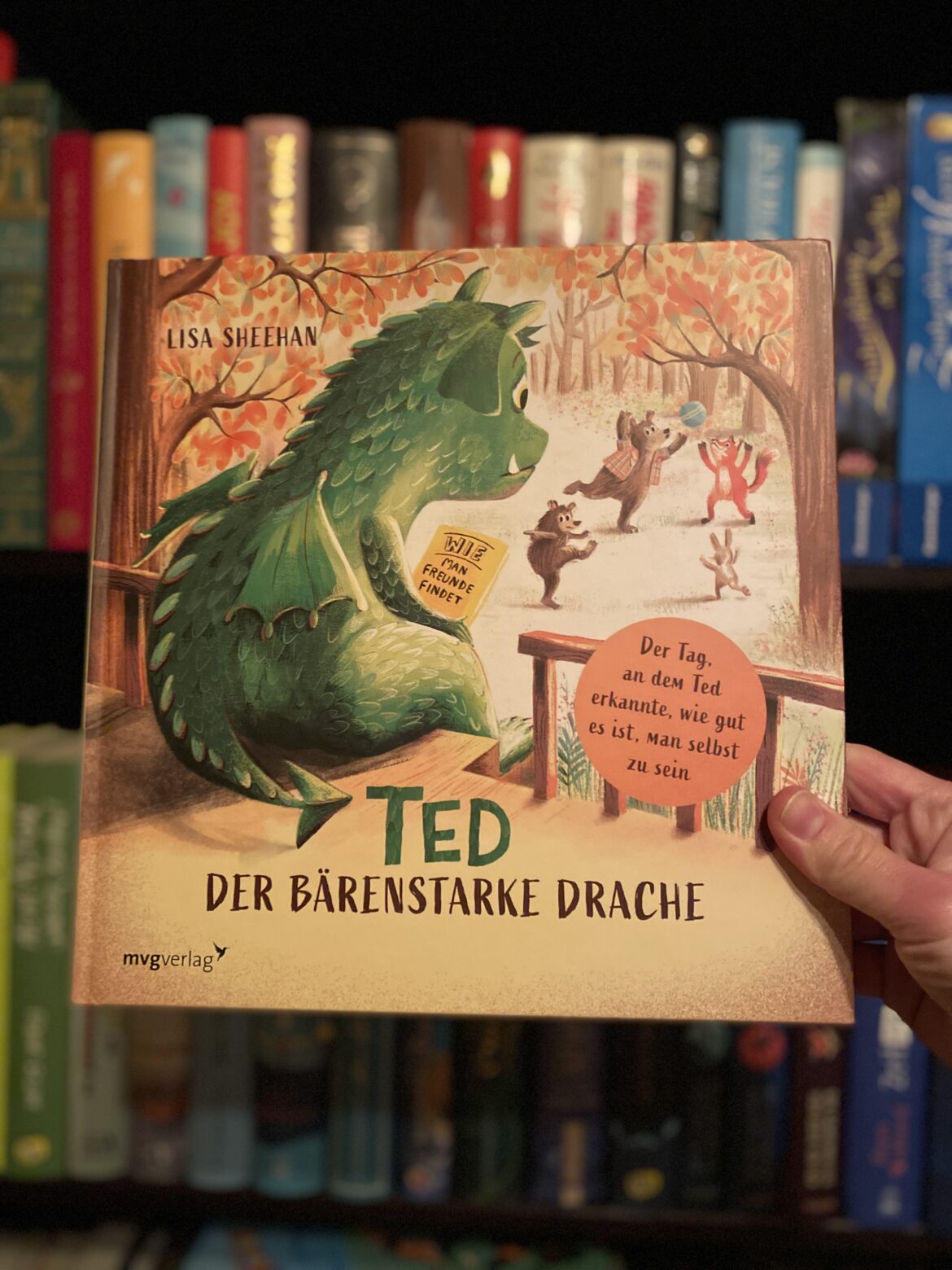 Ted der bärenstarke Drache