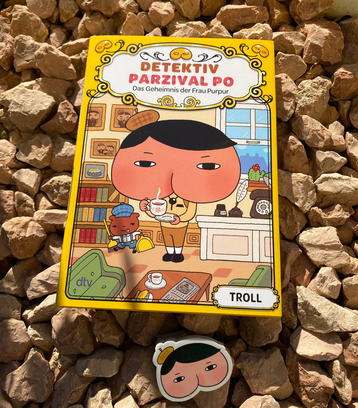 Detektiv Parzival Po