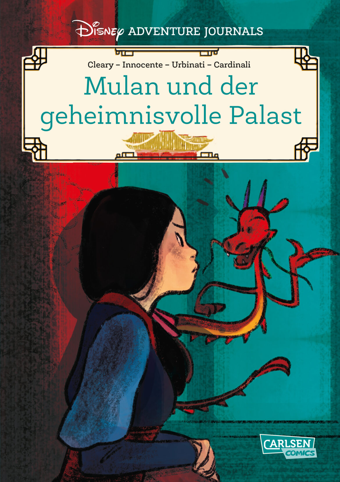 Mulan und der geheimnisvolle Palast