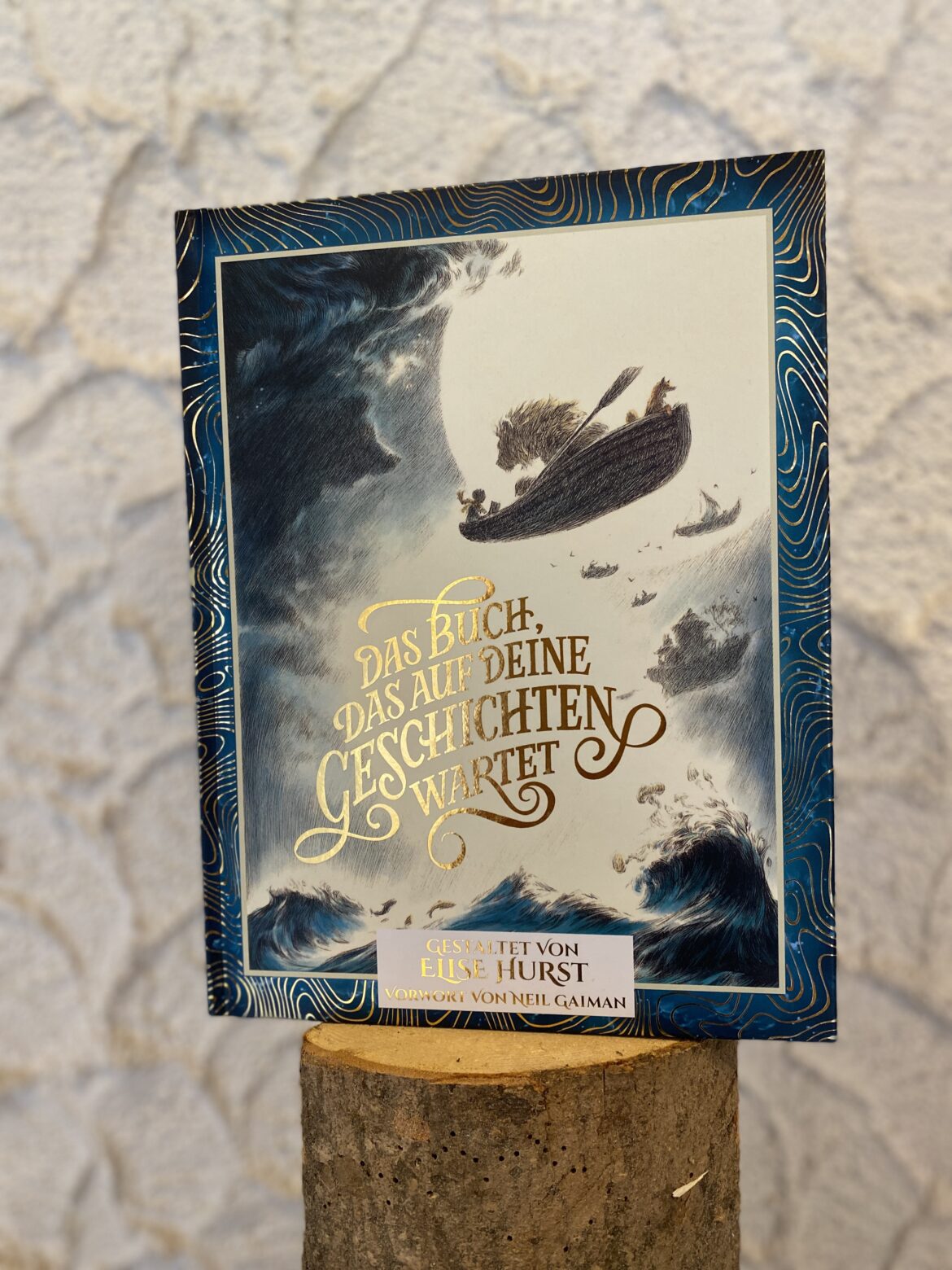 Das Buch, das auf deine Geschichten wartet