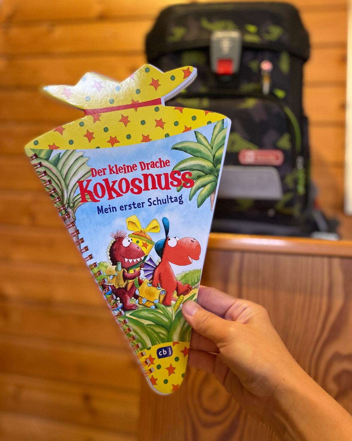 Der kleine Drache Kokosnuss – Mein erster Schultag