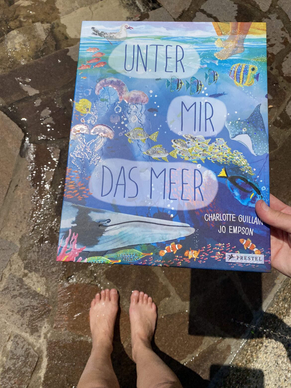 Unter mir das Meer