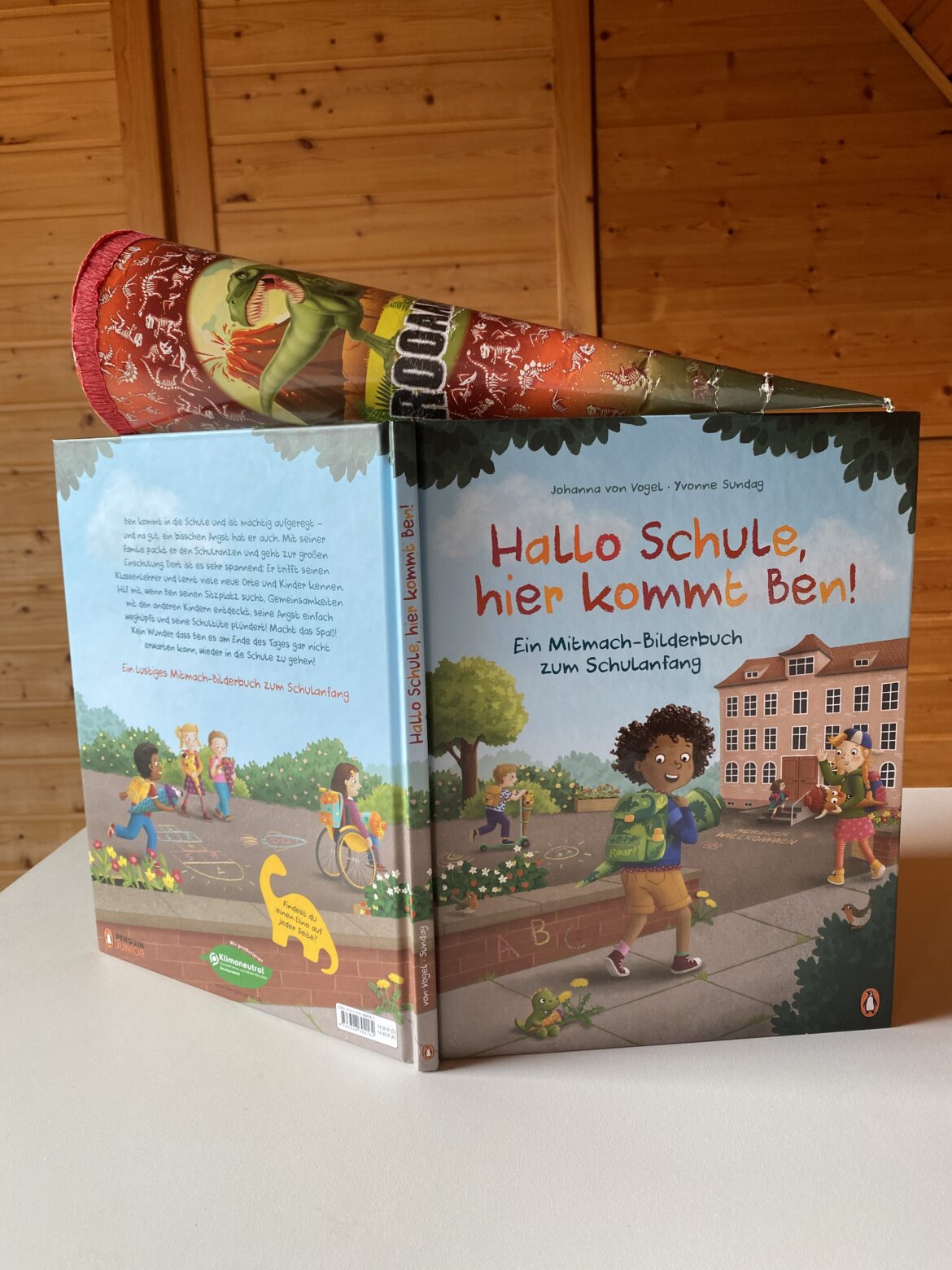 Hallo Schule, hier kommt Ben!
