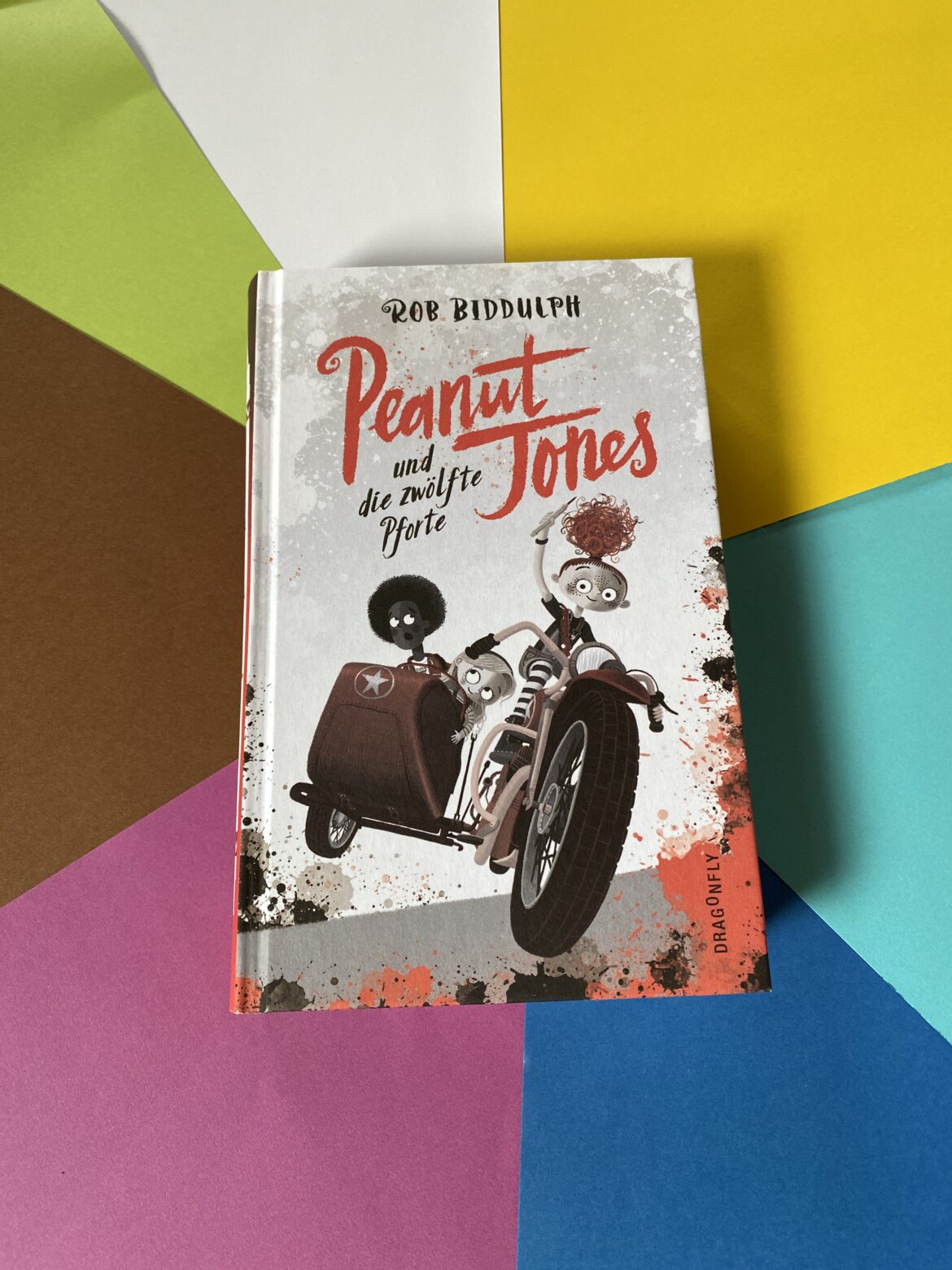 Peanut Jones und die zwölfte Pforte