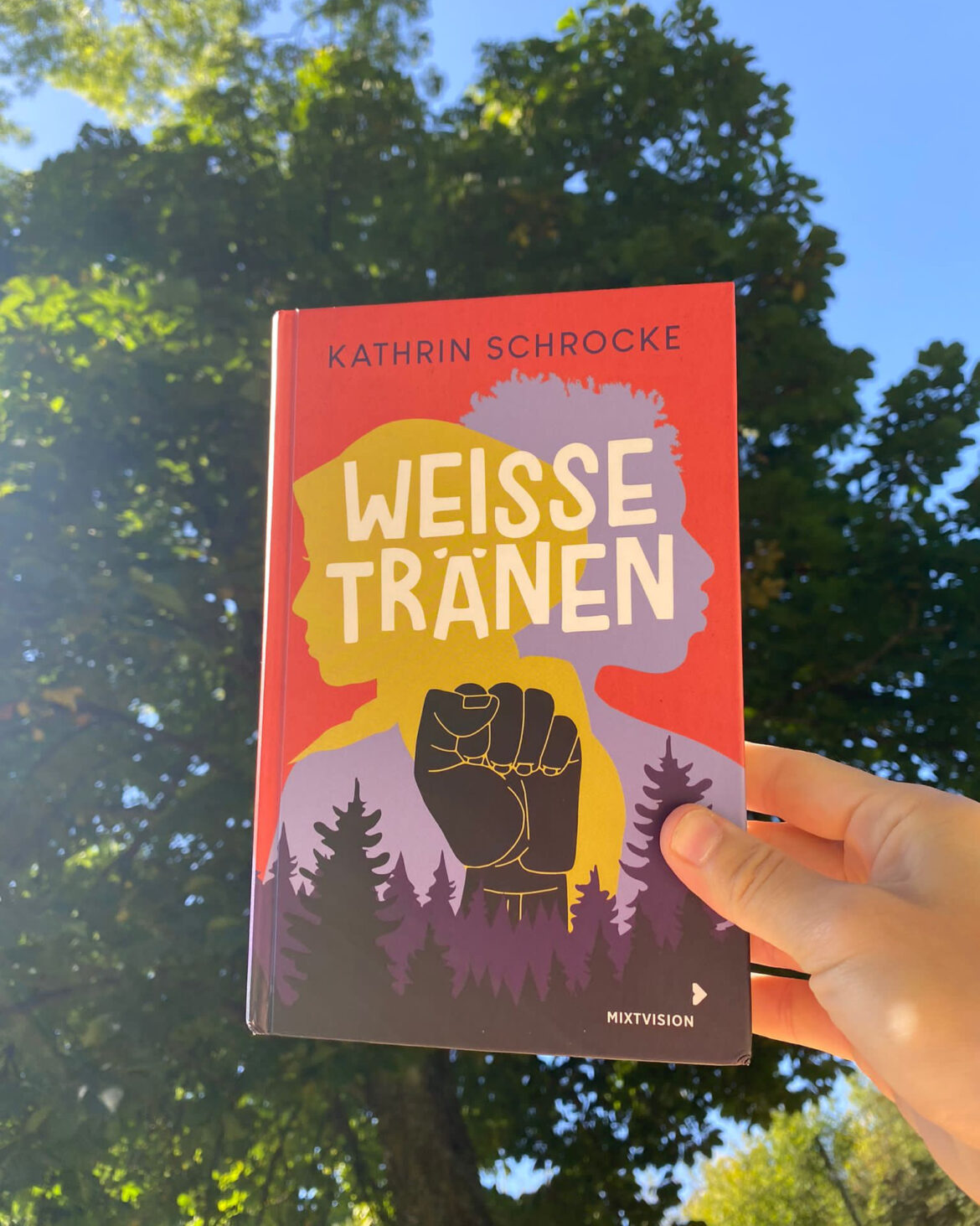 Weiße Tränen