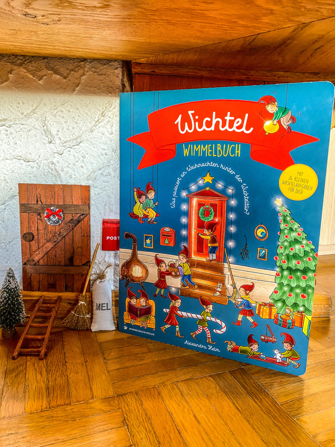 Wichtel Wimmelbuch