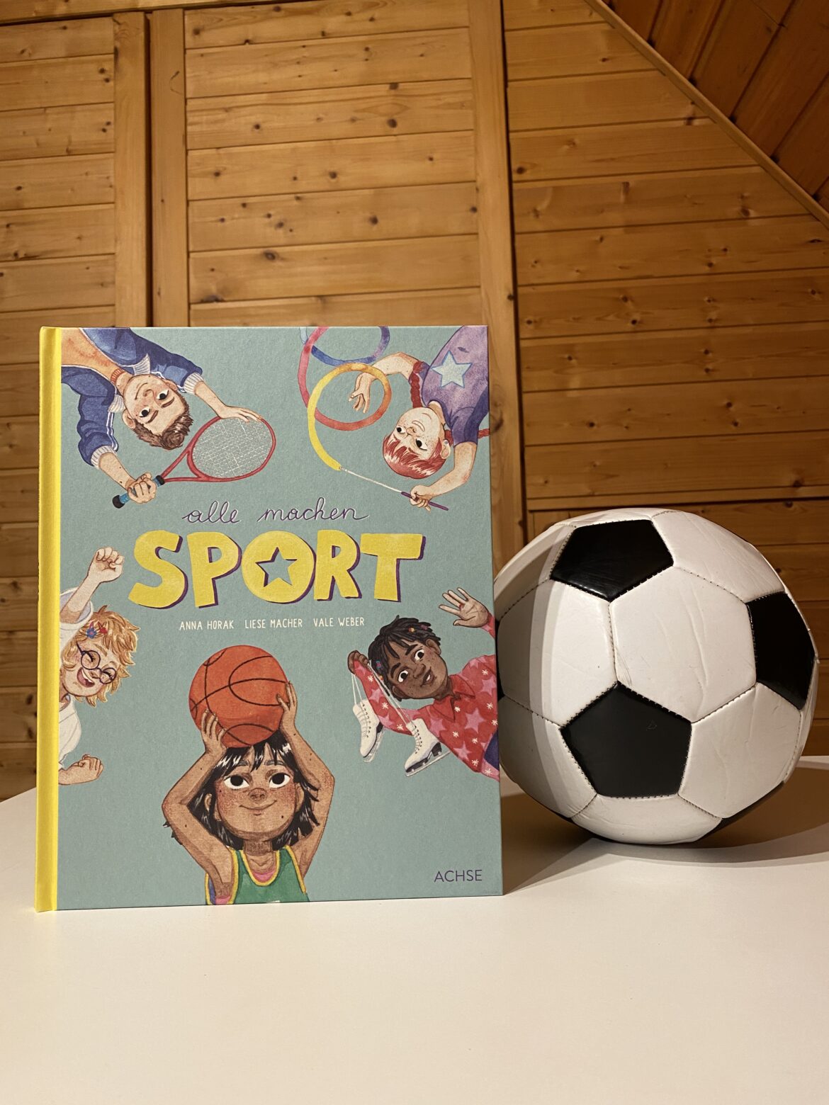 Alle machen Sport