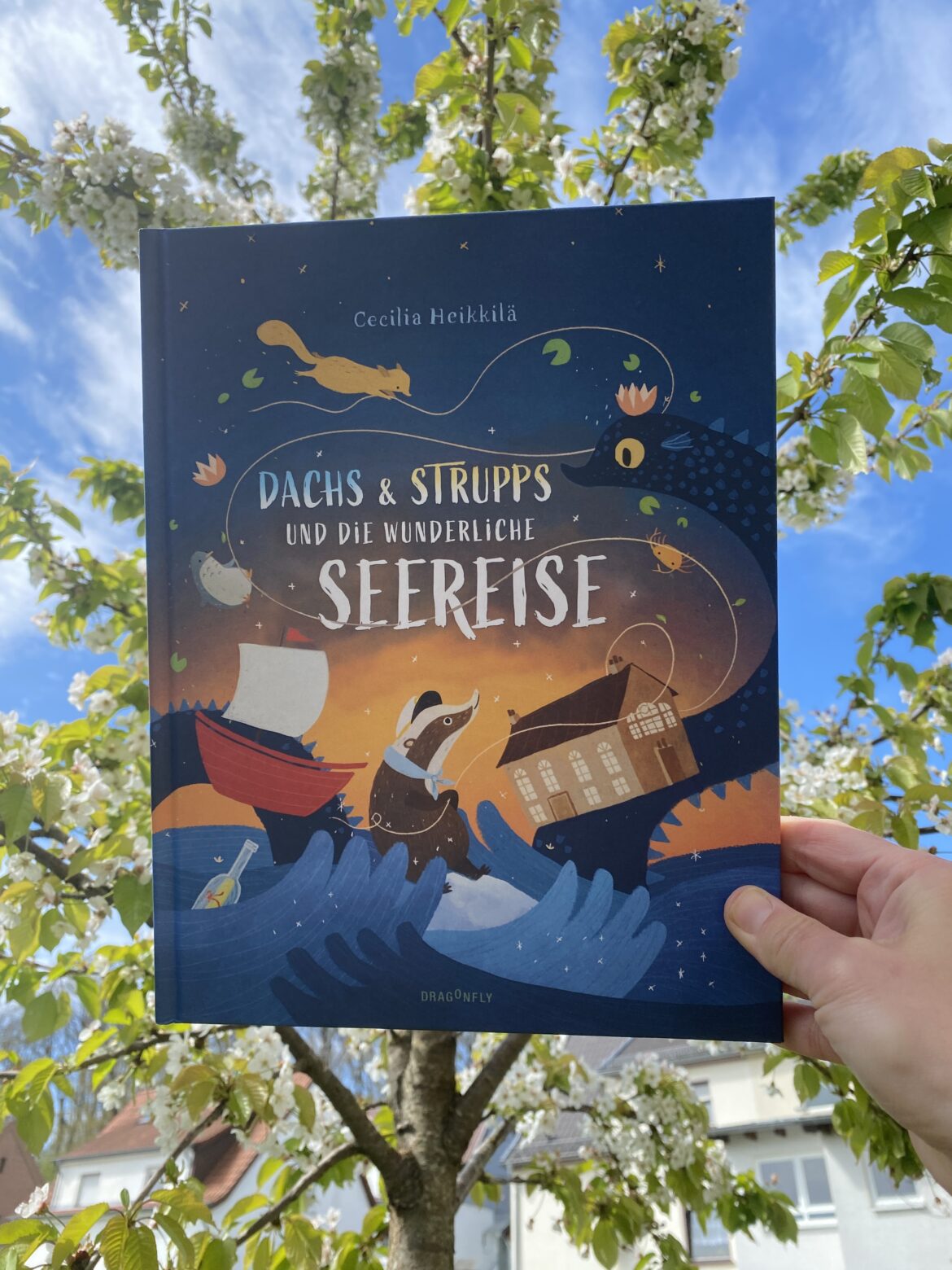 Dachs & Strupps und die wunderliche Seereise