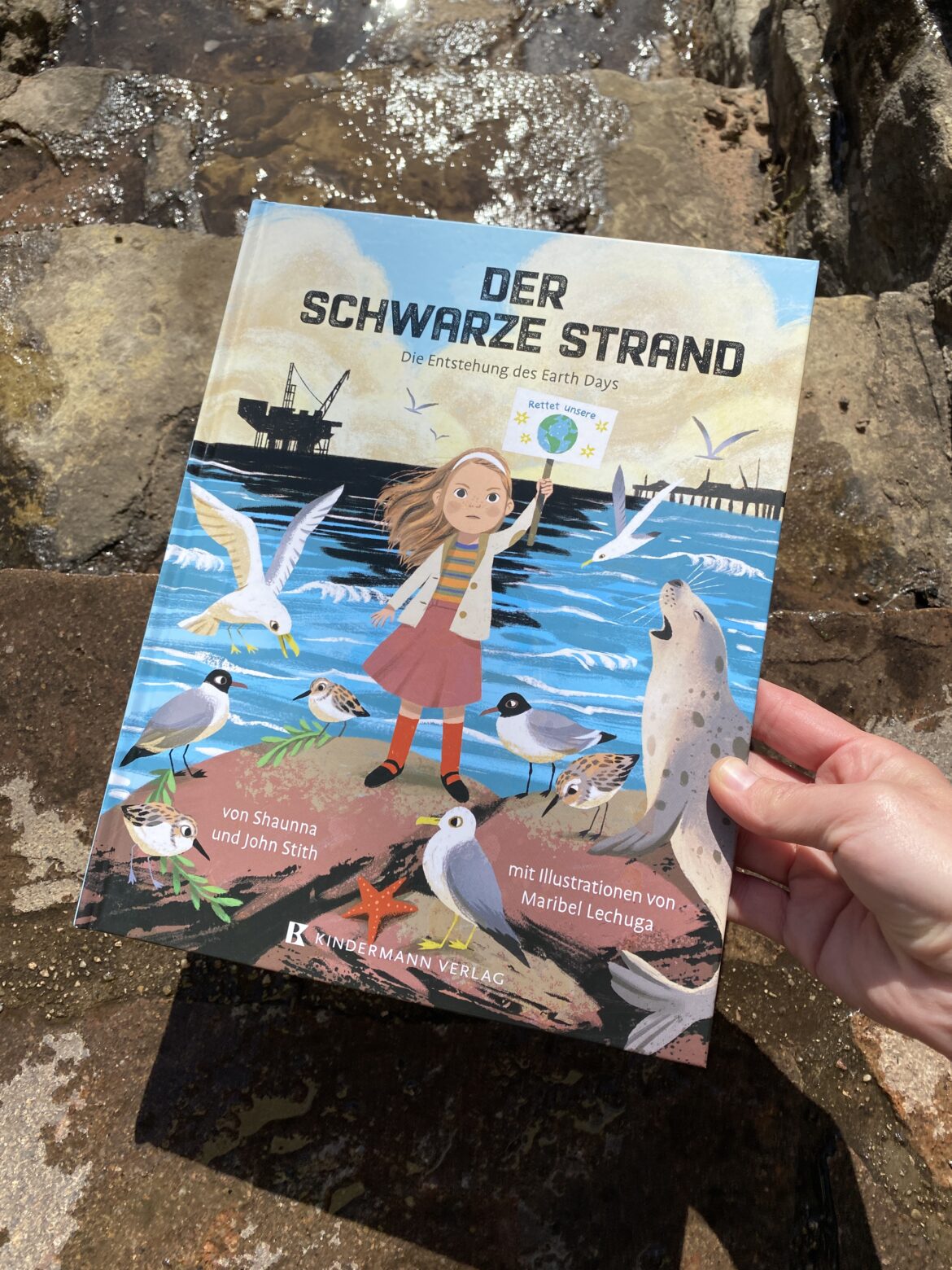 Der schwarze Strand
