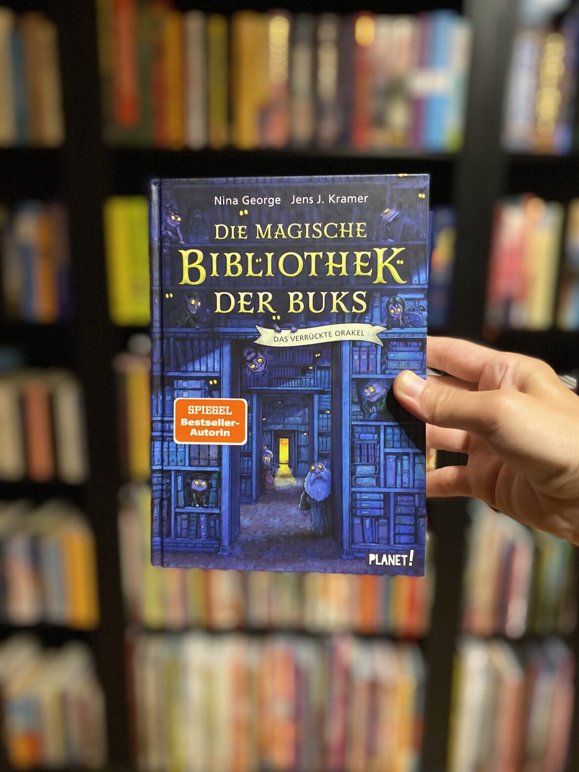Die magische Bibliothek der Buks