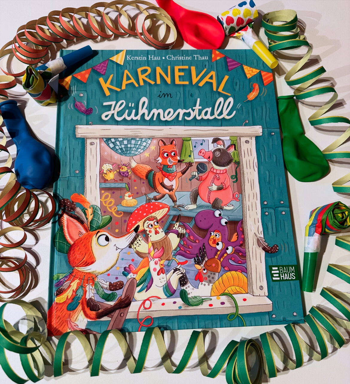 Karneval im Hühnerstall