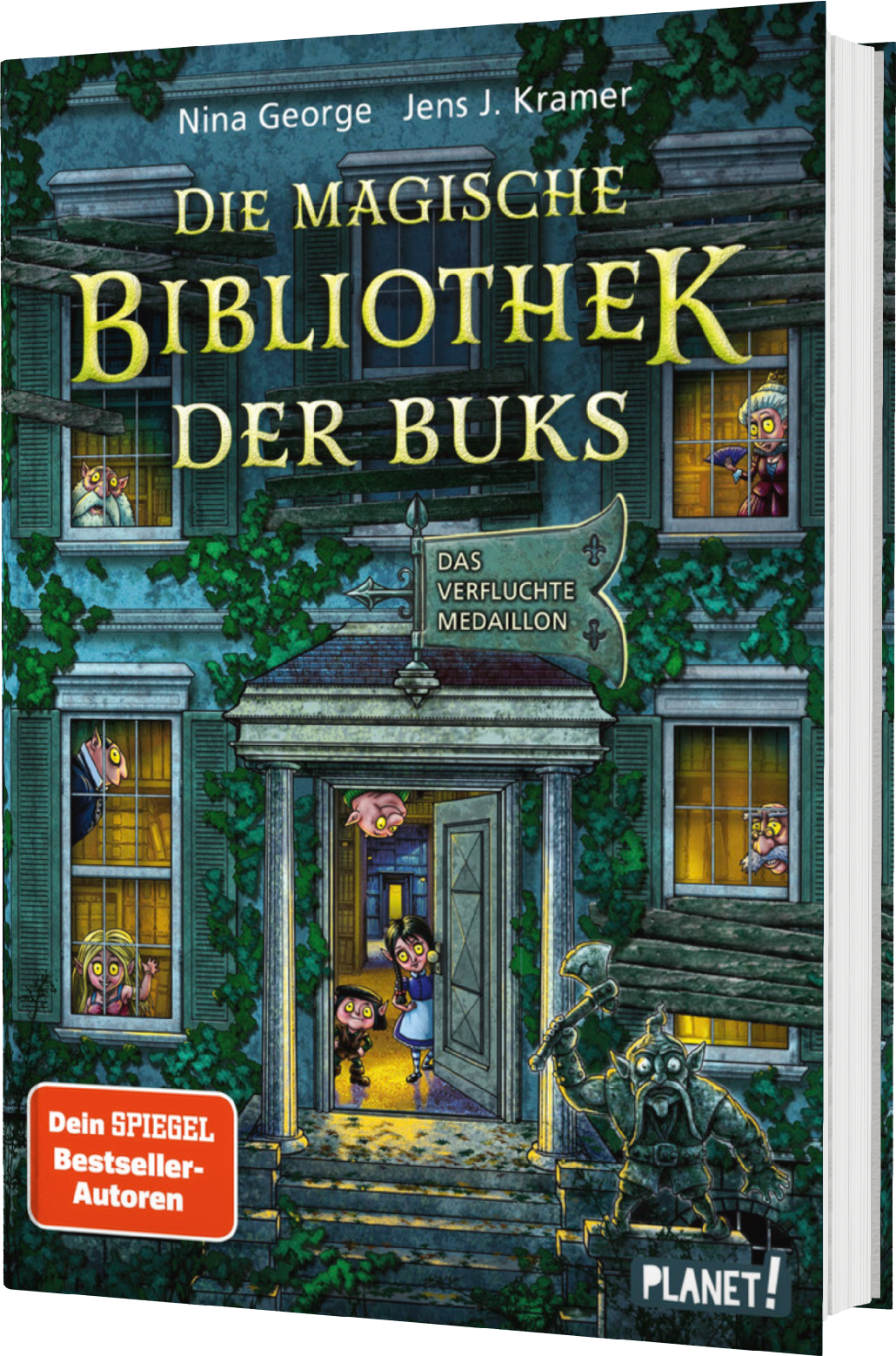Die magische Bibliothek der Buks
