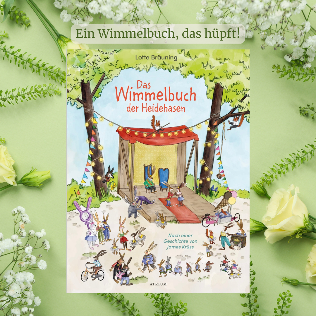 Das Wimmelbuch der Heidehasen