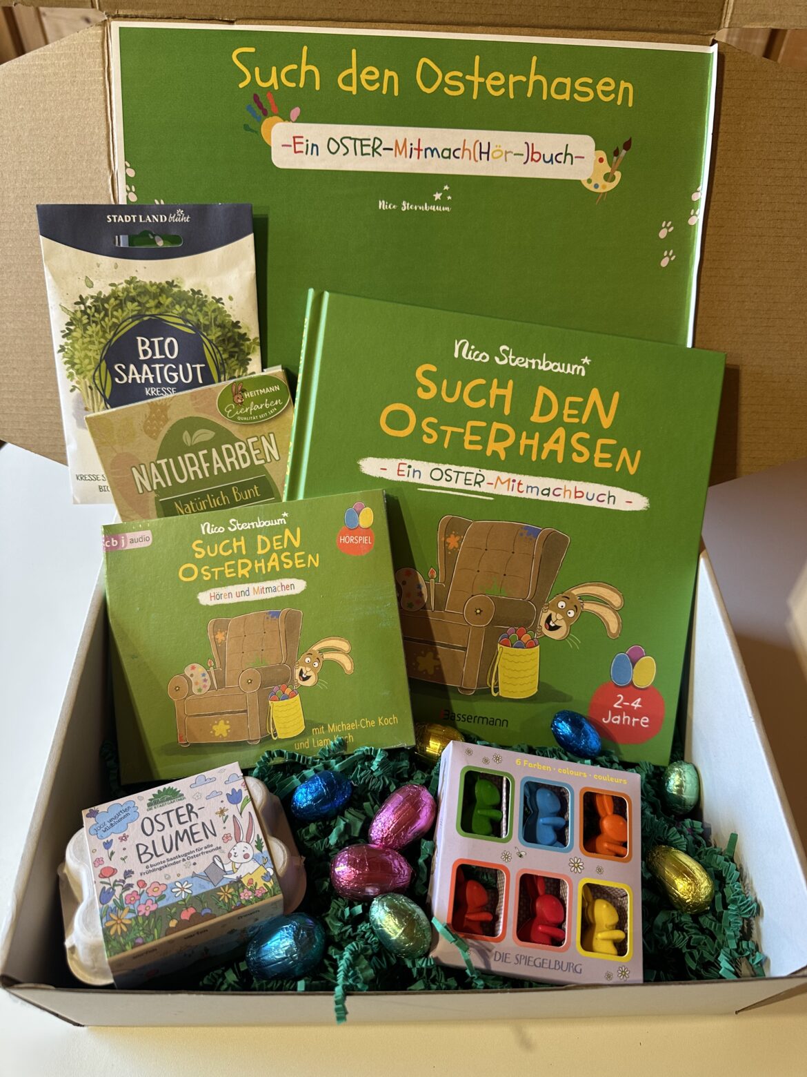 Such den Osterhasen