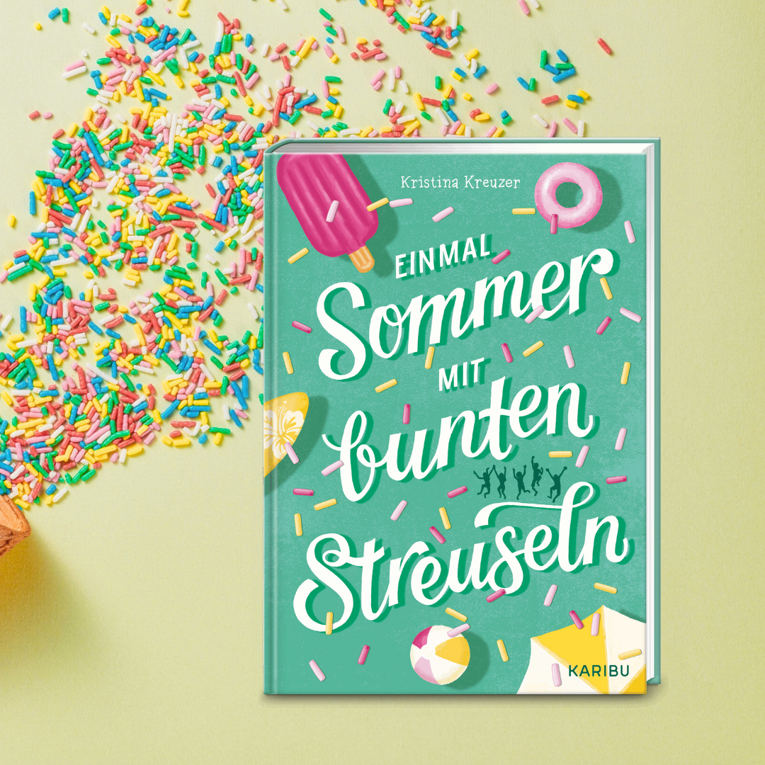 Einmal Sommer mit bunten Streuseln
