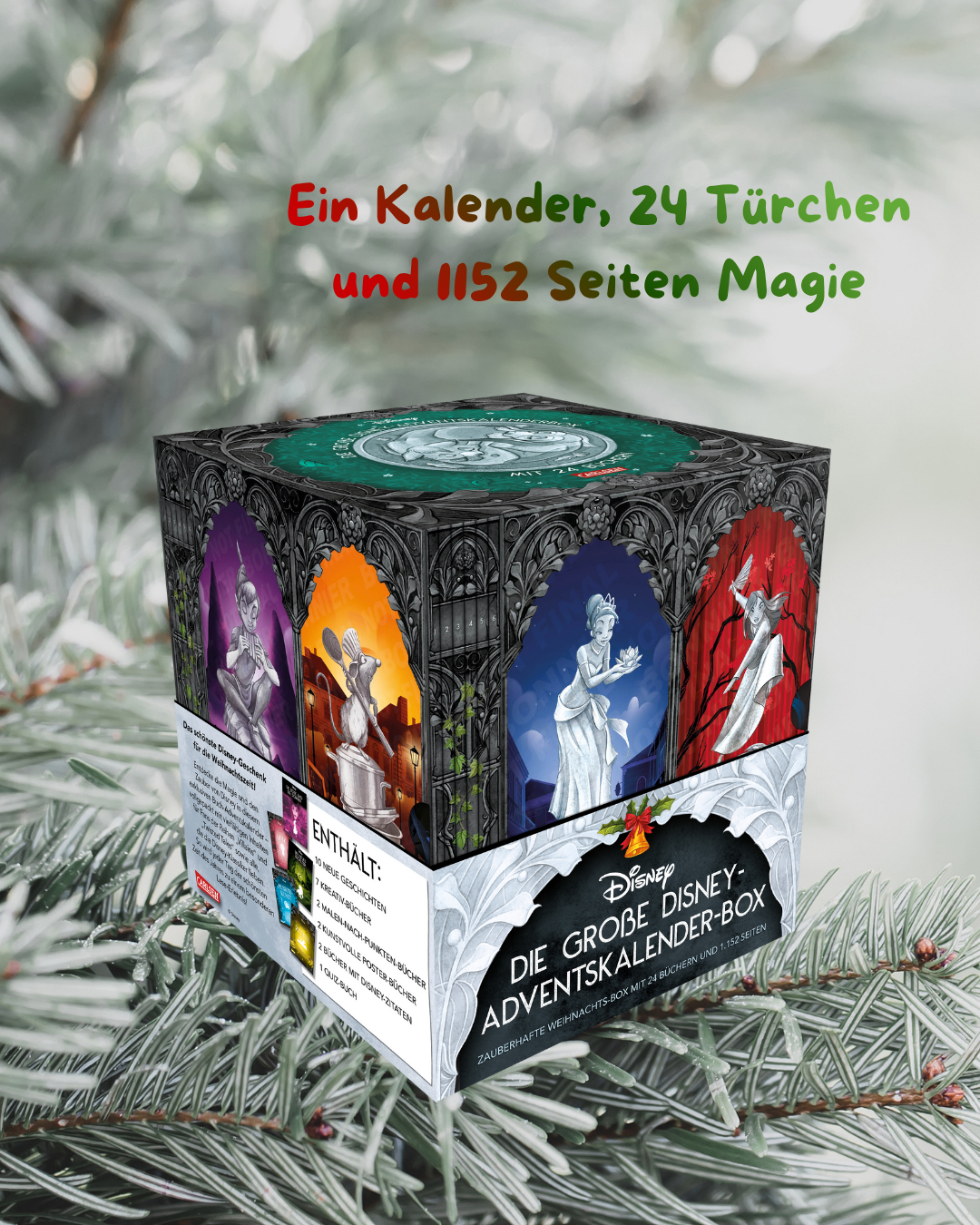 Der große Disney-Adventskalender