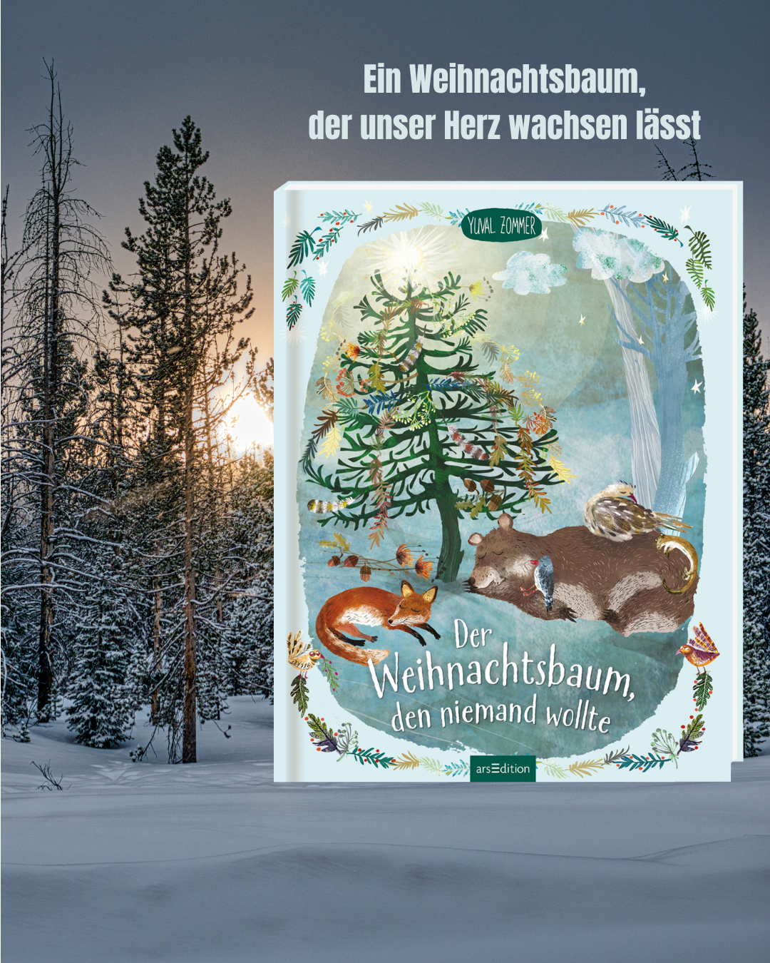 Der Weihnachtsbaum, den niemand wollte
